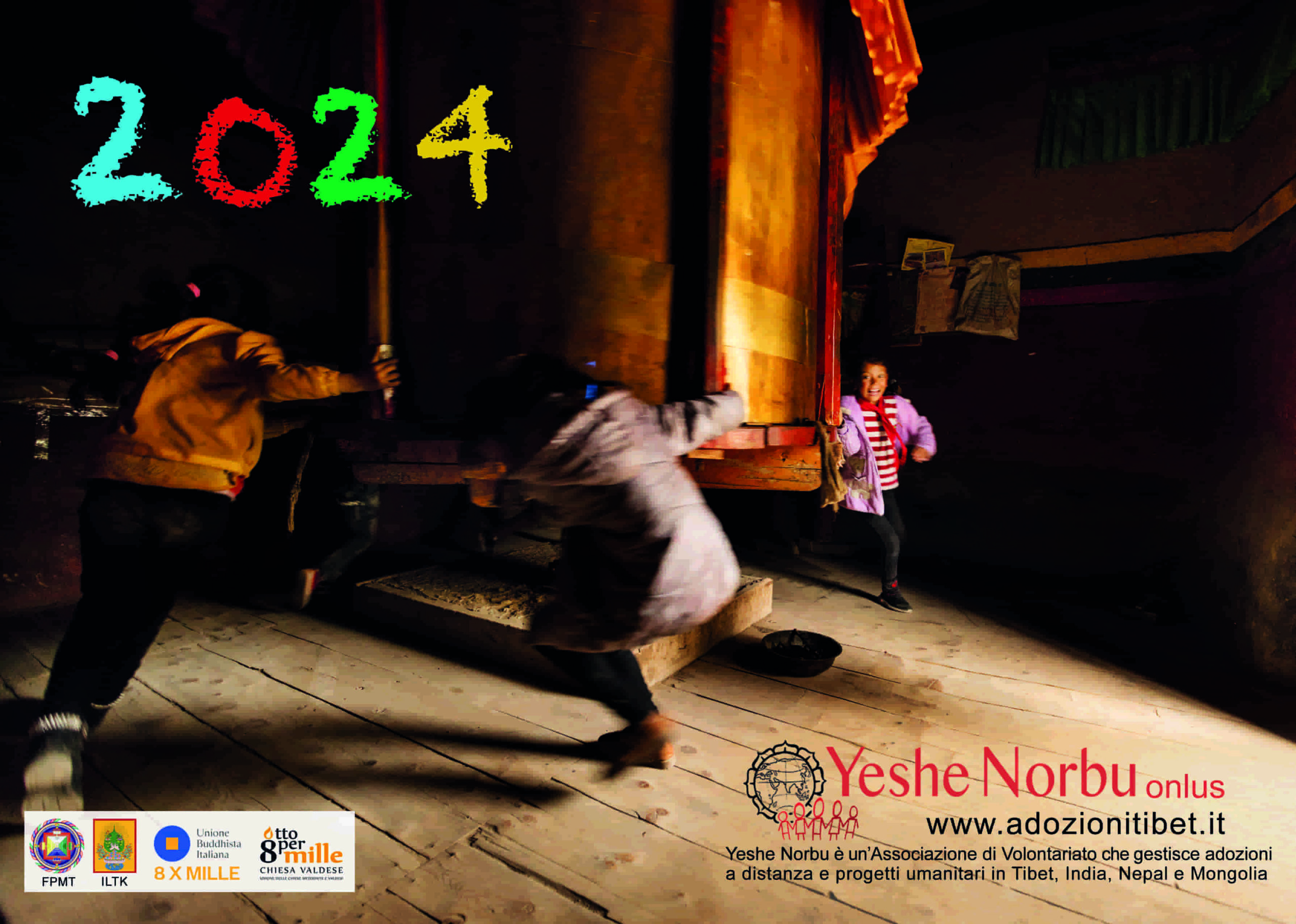Calendario tibetano 2024
